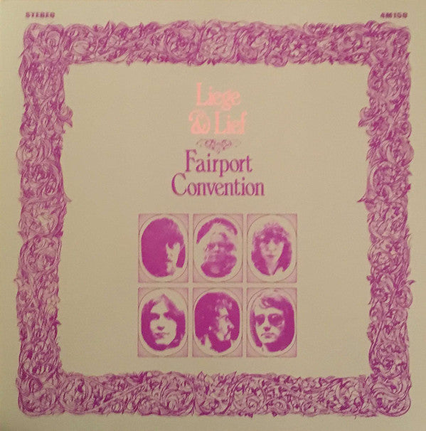 Fairport Convention - Liege & Lief (LP, Album, RE, 180)