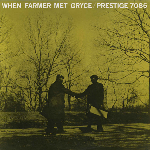 Art Farmer Quintet - When Farmer Met Gryce(LP, Album, Mono, RE)