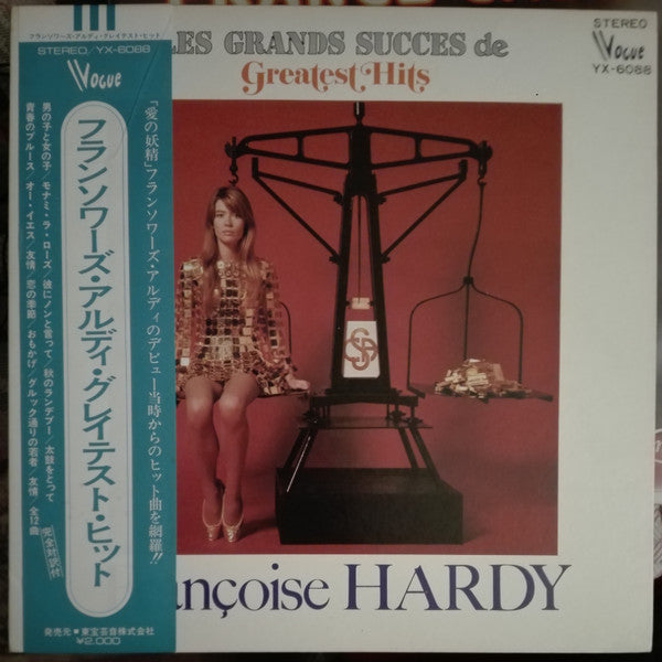 Françoise Hardy - Les Grands Succès De Françoise Hardy - Greatest H...