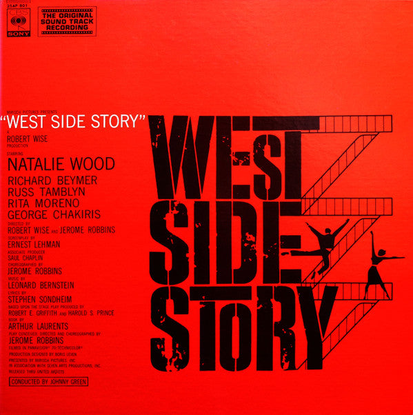 Leonard Bernstein - West Side Story (The Original Sound Track Recor...