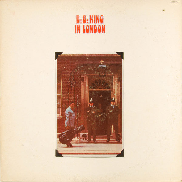 B.B. King - B.B. King In London (LP, Album, RP, Tru)