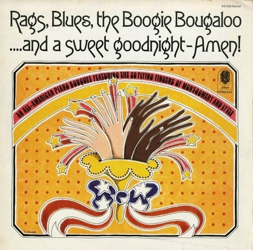 David Montgomery (3) - Rags, Blues, the Boogie Bougaloo ...and a Sw...