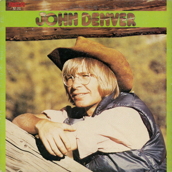 John Denver - スーパーデラックス (LP, Comp, Gat)