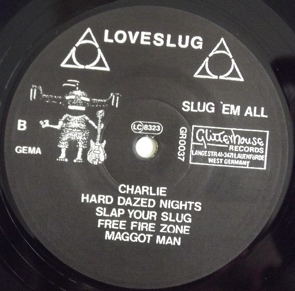 Loveslug - Slug 'Em All (LP, Album)
