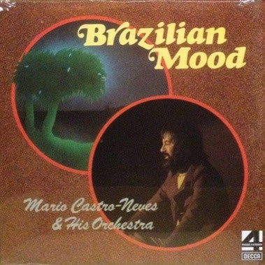 Mario Castro-Neves & His Orchestra - Brazilian Mood (LP, Album, RE)