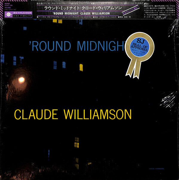 The Claude Williamson Trio - `Round Midnight (LP, Album, Mono, RE)