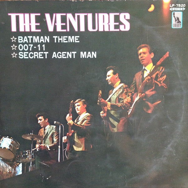 The Ventures - The Ventures (LP, Album, Gat)