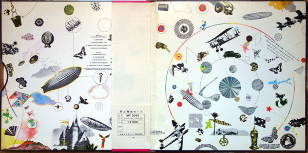 Led Zeppelin - Led Zeppelin III = レッド・ツェッペリン III (LP, Album, Gat)