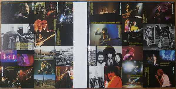 Thin Lizzy - Life Live (2xLP, Album)