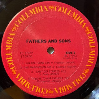 Fathers & Sons (2) - Fathers & Sons (LP, Album)