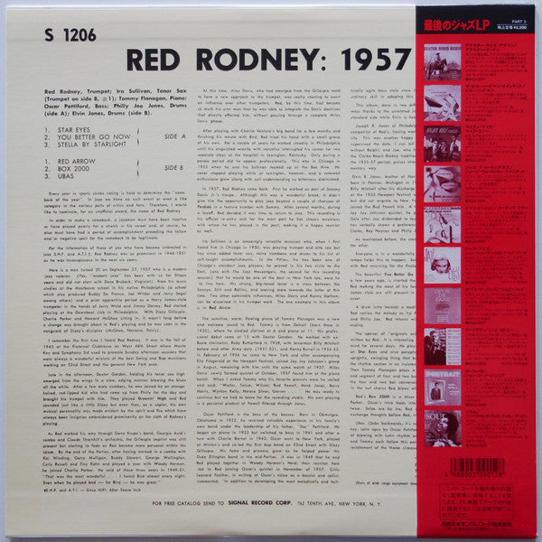 Red Rodney - 1957 (LP, Album, Mono, RE)