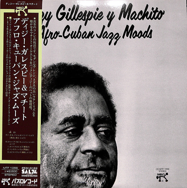 Dizzy Gillespie Y Machito - Afro-Cuban Jazz Moods (LP, Album)