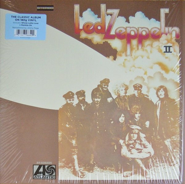 Led Zeppelin - Led Zeppelin II (LP, Album, RE, RM, 180)