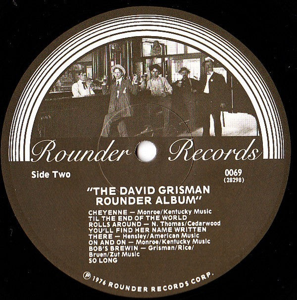 David Grisman - The David Grisman Rounder Album (LP, Album)