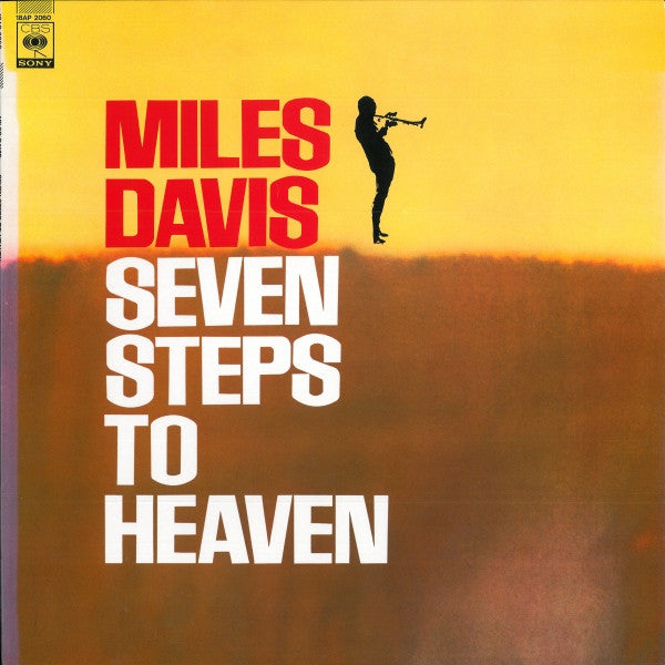 Miles Davis - Seven Steps To Heaven (LP, Album, RE)