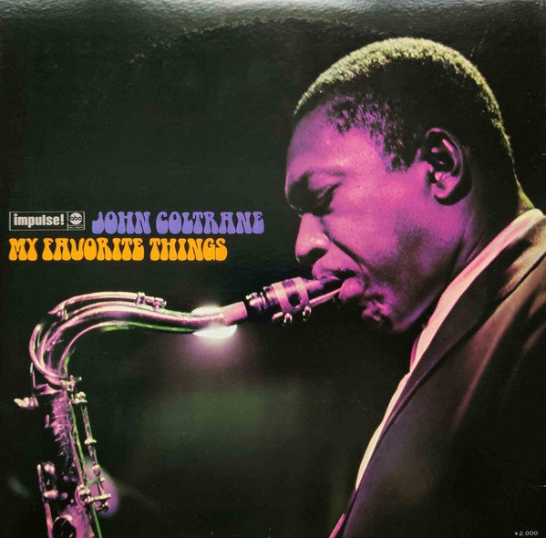 John Coltrane - My Favorite Things (LP, Comp, Gat)