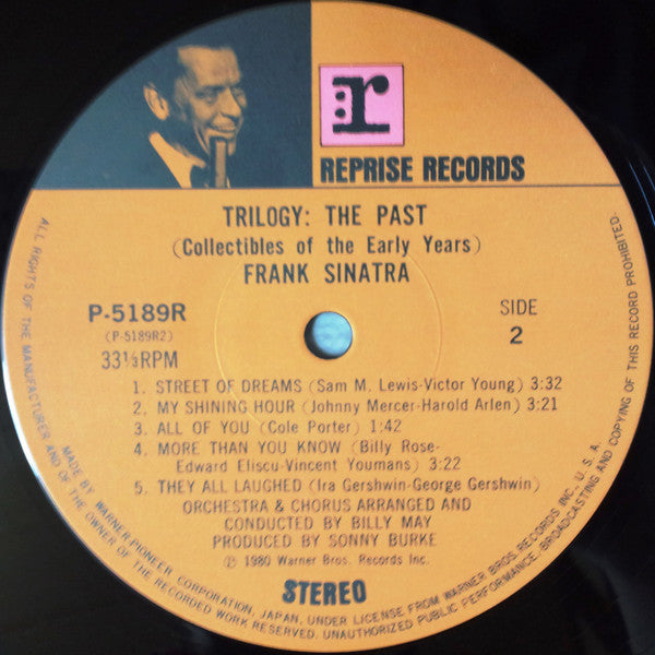 Frank Sinatra - Trilogy: Past, Present & Future (3xLP, Album)