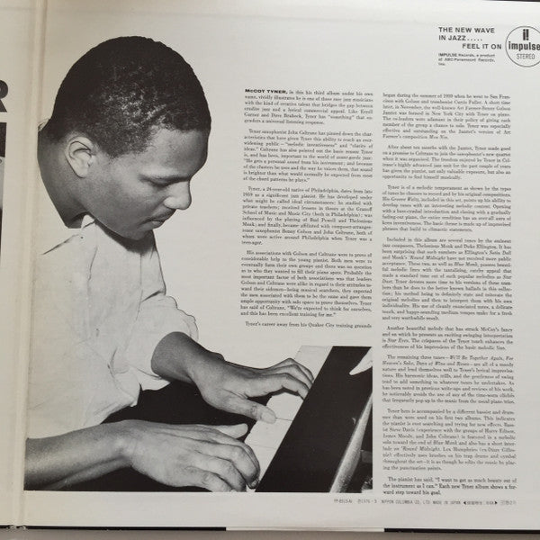 McCoy Tyner - Nights Of Ballads & Blues (LP, Album, RE)