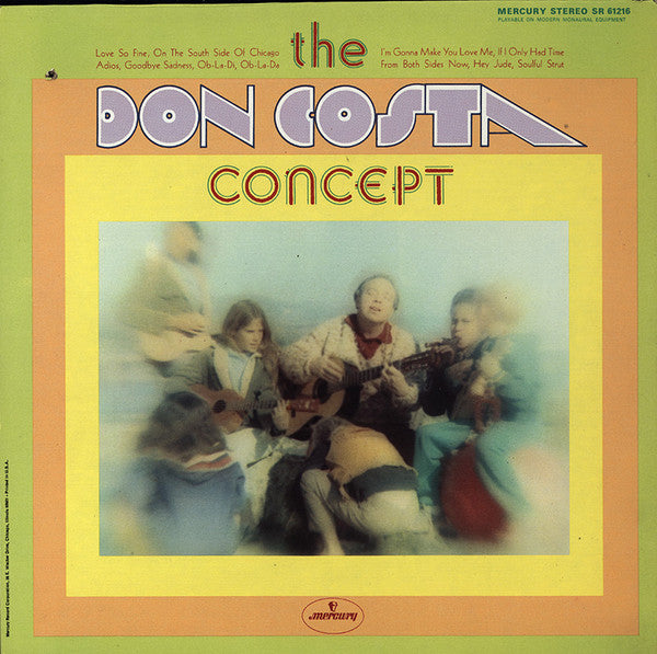 Don Costa - The Don Costa Concept (LP, Album)