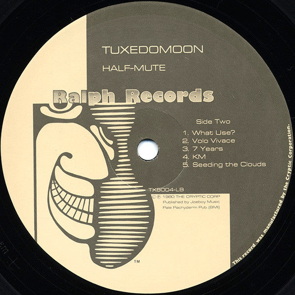 Tuxedomoon - Half Mute (LP, Album, RP)