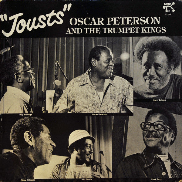 Oscar Peterson And The Trumpet Kings - Jousts (LP)