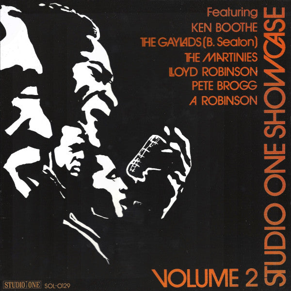 Various - Studio One Showcase Volume 2 (LP, Album, Comp, RE)