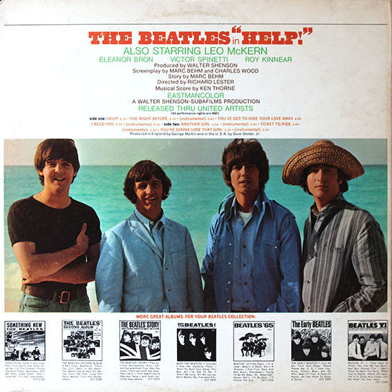 The Beatles - Help! (Original Motion Picture Soundtrack)(LP, Album,...