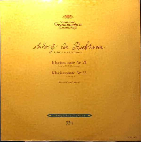 Ludwig van Beethoven - Klaviersonate Nr. 21 C-Dur Op. 53 (Waldstein...