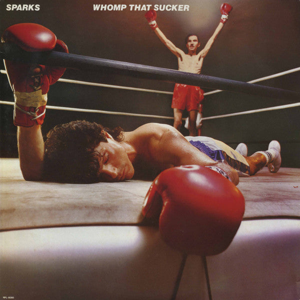 Sparks - Whomp That Sucker (LP, Album)