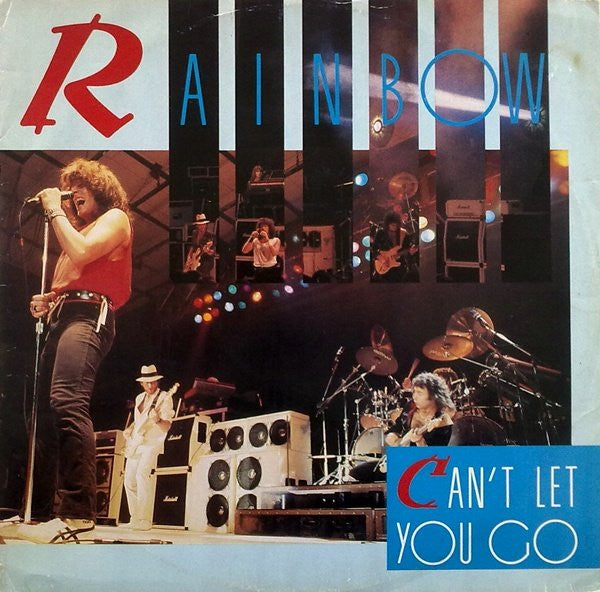 Rainbow - Can't Let You Go (12"", Single)