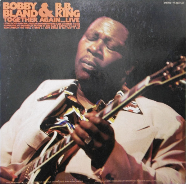 Bobby Bland & B.B. King - Together Again...Live (LP, Album, Gat)