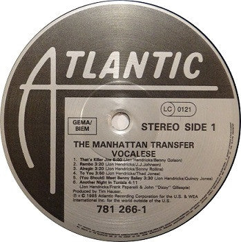 The Manhattan Transfer - Vocalese (LP, Album)