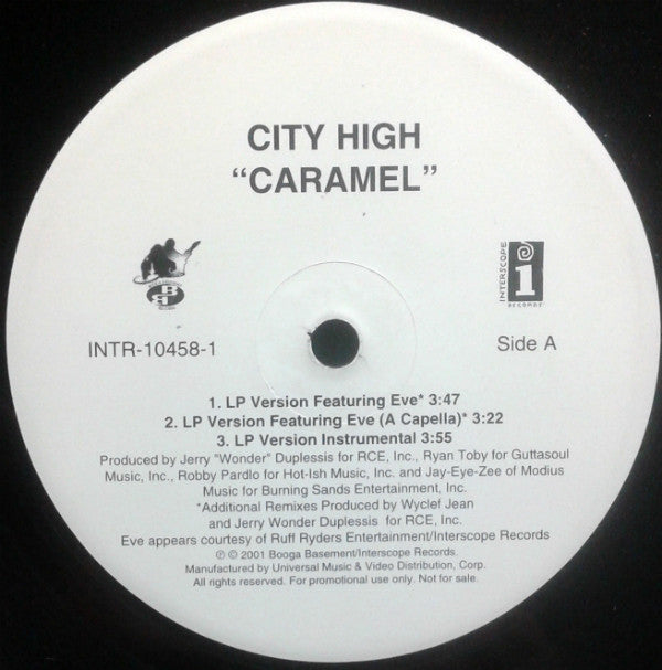 City High - Caramel (12"", Promo)
