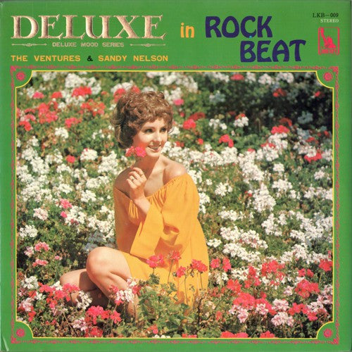 The Ventures & Sandy Nelson - Deluxe In Rock Beat (LP, Comp, Dlx, Gat)