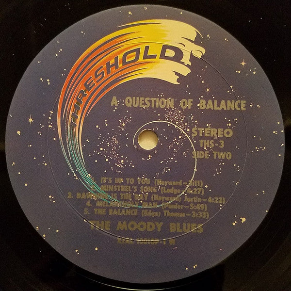 The Moody Blues - A Question Of Balance (LP, Album, W -)