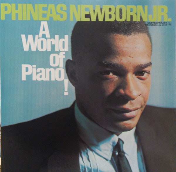 Phineas Newborn Jr. - A World Of Piano ! (LP, Album, RP)