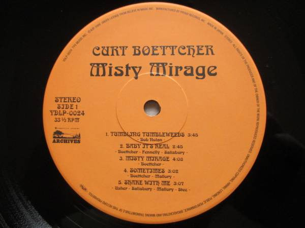 Curt Boettcher - Misty Mirage (LP, Comp)