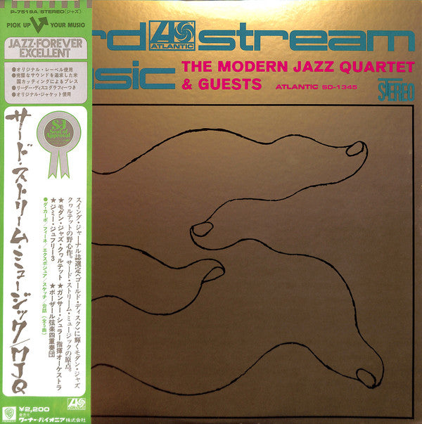 The Modern Jazz Quartet - Third Stream Music(LP, Album, RE)