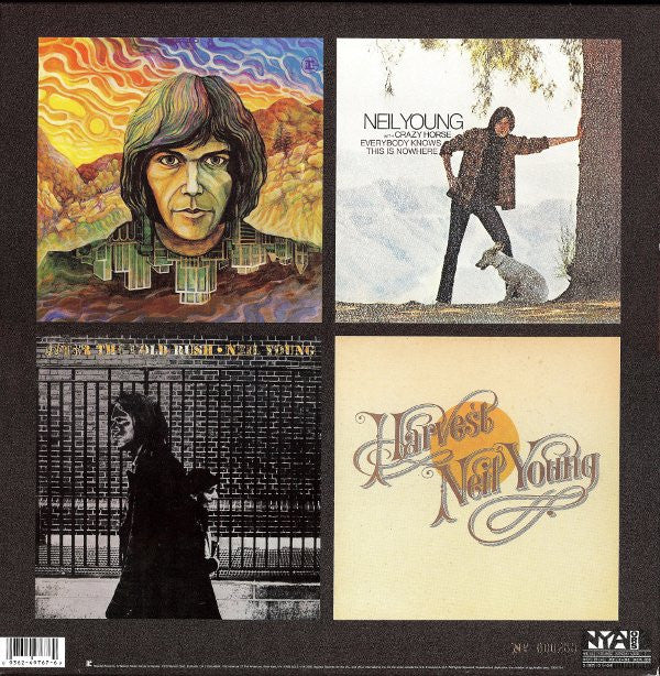 Neil Young - Official Release Series Discs 1-4(4xLP, Album, Num, RE...