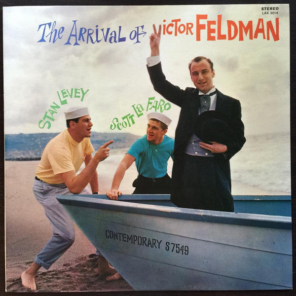 Victor Feldman - The Arrival Of Victor Feldman (LP, Album, Ltd, RE)