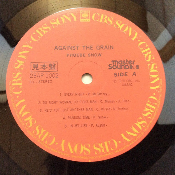 Phoebe Snow - Against The Grain (LP, Album)