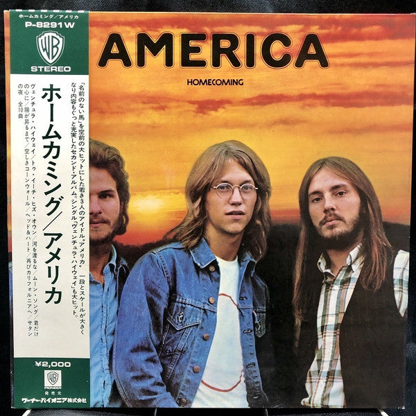 America (2) - Homecoming (LP, Album, Tri)