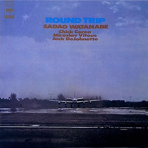 Sadao Watanabe - Round Trip (LP, Album, RE)