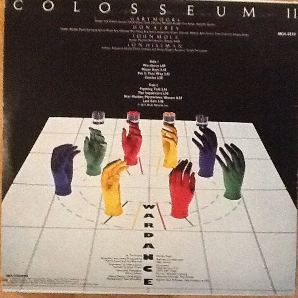 Colosseum II - Wardance (LP, Album)