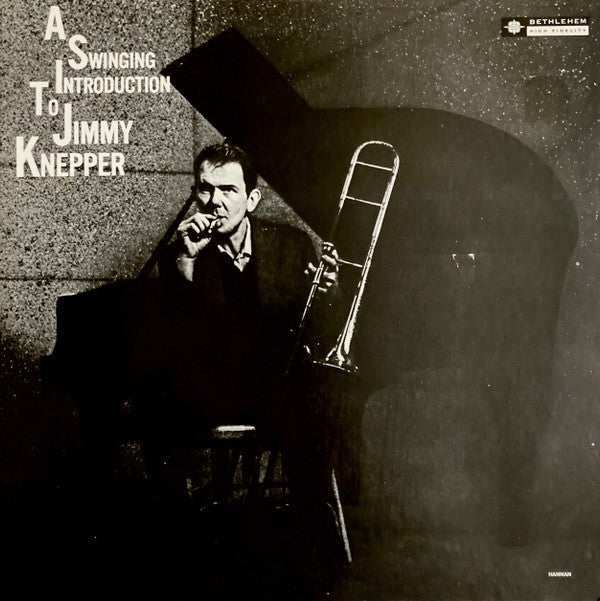 Jimmy Knepper - A Swinging Introduction To Jimmy Knepper(LP, Mono, RE)