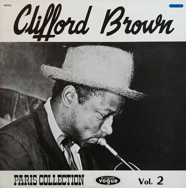 Clifford Brown - Paris Collection Vol. 2 (LP, Comp, Mono)
