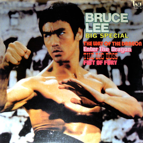 Various - Bruce Lee Big Special (2xLP, Comp, Gat)