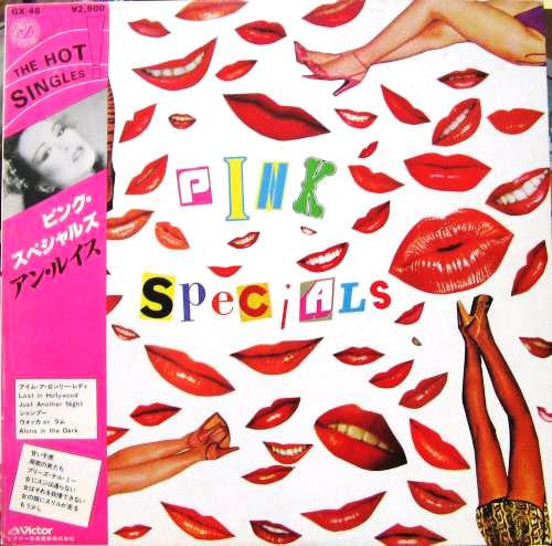 Ann Lewis (2) - Pink Specials (LP, Album, Comp)