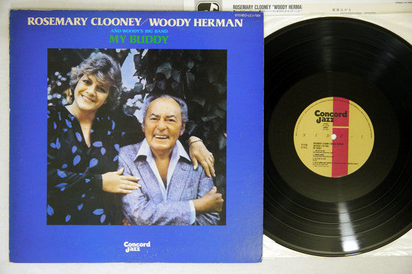 Rosemary Clooney / Woody Herman And Woody's Big Band* - My Buddy (LP)