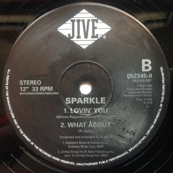 Sparkle (2) - Lovin' You (12"", Single)